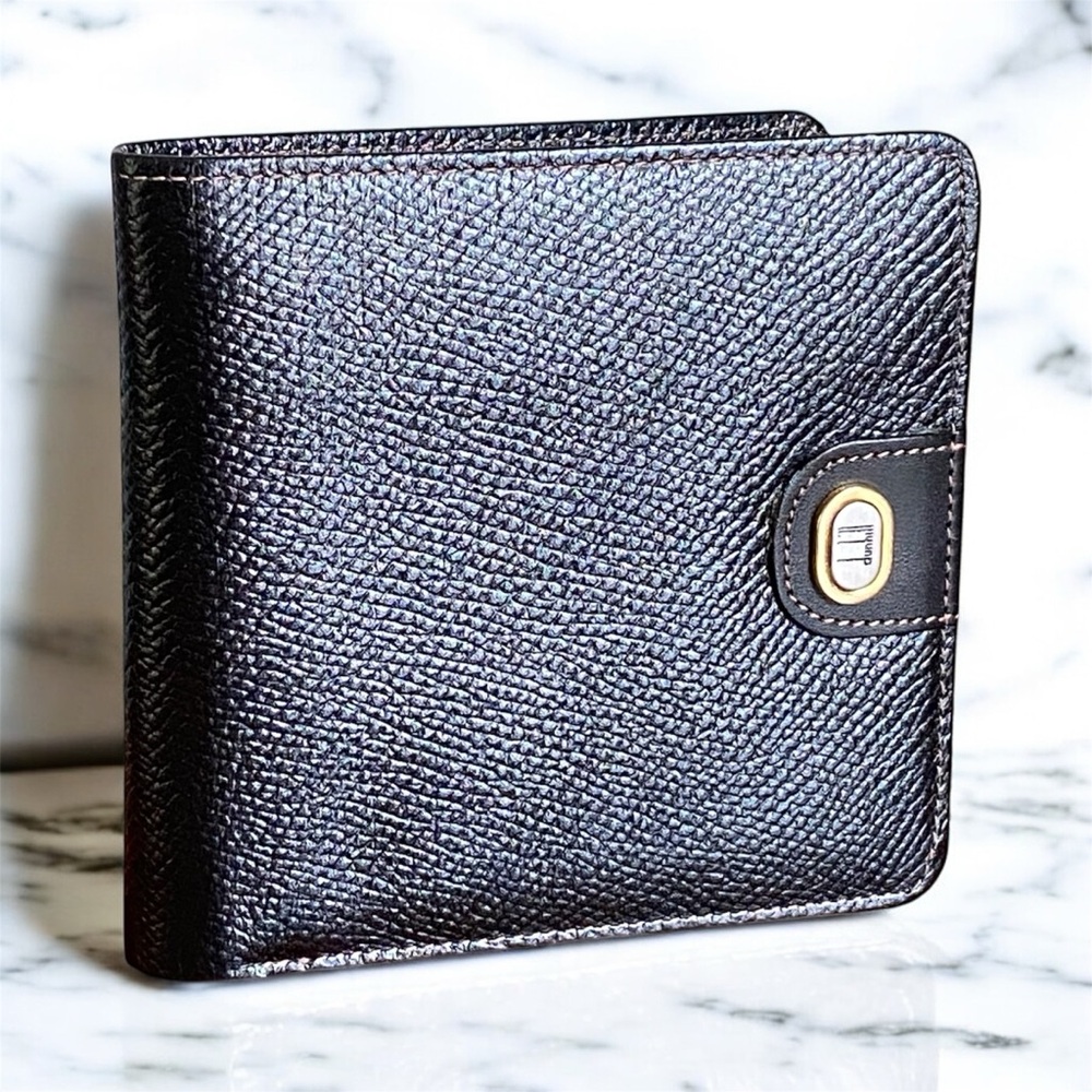 DUNHILL Duke Fine Leather wallet